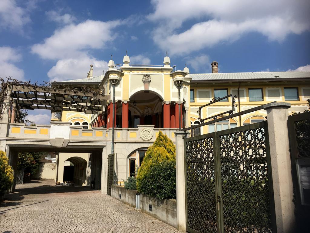 Hotel Dimora Del Barone Romagnano Sesia Exteriér fotografie